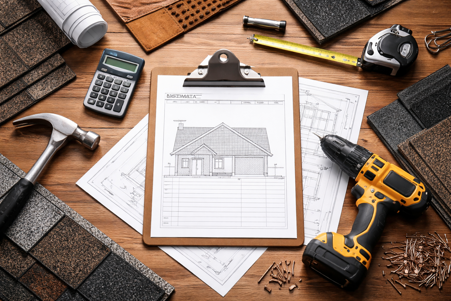 Roofing America service area